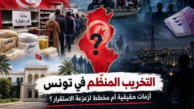 أين تنتهي الأزمات وتبدأ المؤامرة؟