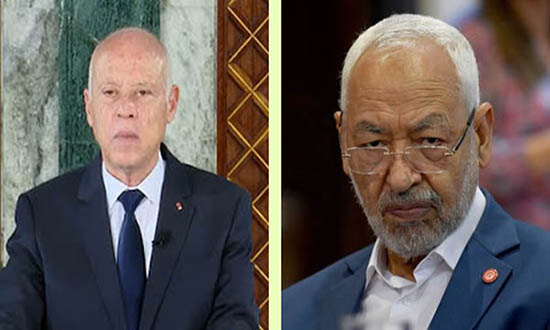 قيس يواصل في التدابير الاستثنائية وراشد يحل المكتب التنفيذي
