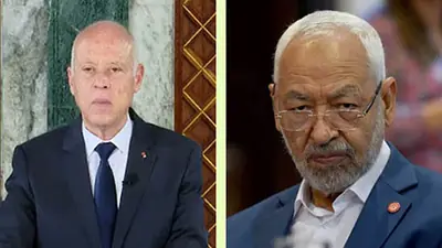 قيس يواصل في التدابير الاستثنائية وراشد يحل المكتب التنفيذي