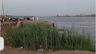 الغموض يحيط بمصير شاب سقط من عبارة في نهر النيل
