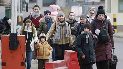بولاندا نتهي المساعدات الموجهة للاجئين الأوكرانيين
