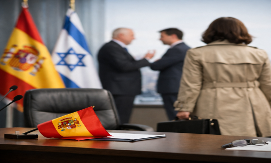 اسبانيا تسحب سفيرتها من تل أبيب