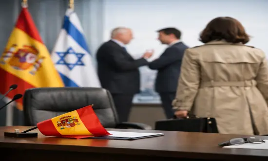 مدريد تقلص وجودها الدبلوماسي في إسرائيل