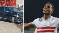 سيف الدين الجزيري ينجو من حادث مرور