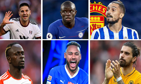 أبرز النجوم العالمية في الدوري السعودي