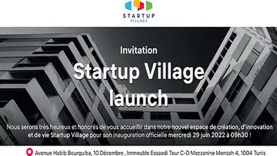 تونس: قرية Startup Village تنطلق يوم الاربعاء
