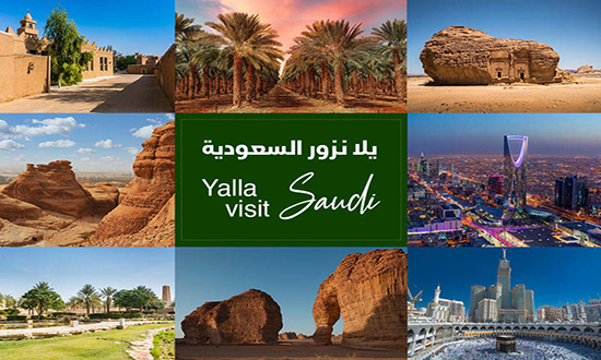 في المؤتمر العالمي للسياحة، السعودية تبهر العالم