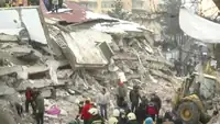 حصيلة قتلى زلزال تركيا 25 ألف