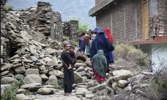 tremblement de terre en Afghanistan
