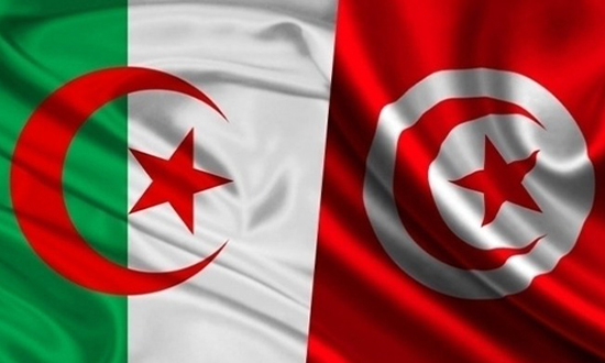 مقابلة رمزية بين قدماء منتخبات كرة القدم التونسية والجزائرية