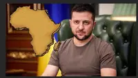 زيلنسكي : القارة الافريقية متضررة من الحرب على أكرانيا