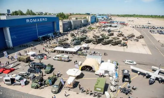 أكبر معرض دفاعي في أوروبا الشرقية يعود بزخم دولي