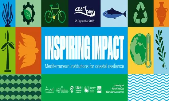 َAffiche du MED Coast Day