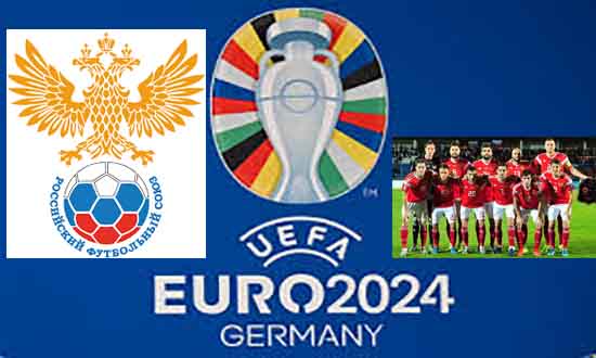 المنتخب الروسي لكرة القدم ممنوع من التأهل لليورو 2024